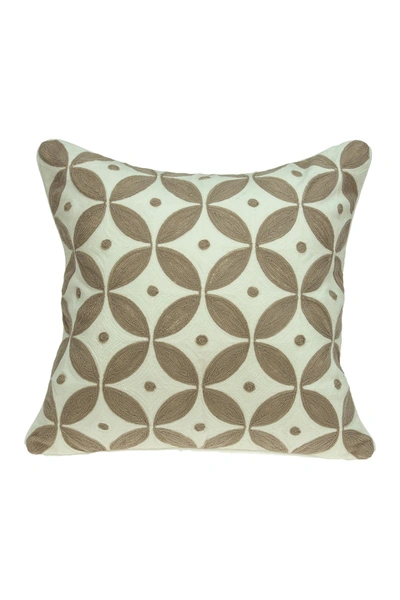 Parkland Collection Capella Transitional Pillow In Beige