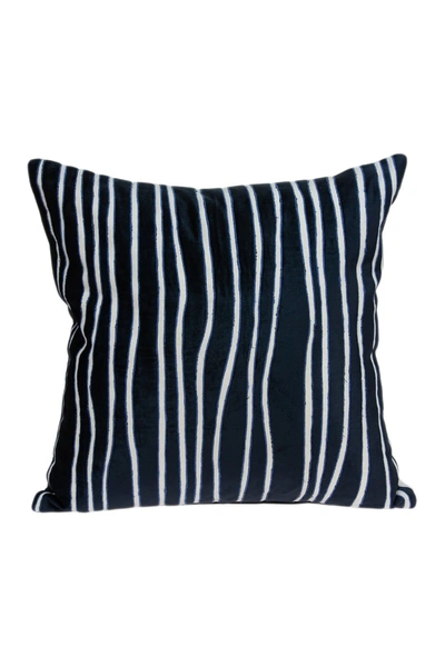 Parkland Collection Aya Transitional Pillow In Blue
