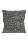 Parkland Collection Zumi Transitional Pillow In Grey