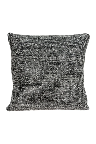 Parkland Collection Zumi Transitional Pillow In Grey