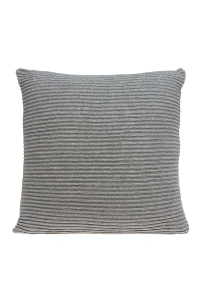 Parkland Collection Paxon Transitional Pillow In Grey