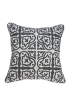 Parkland Collection Heera Traditional Pillow In Grey