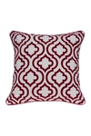 Parkland Collection Nilam Transitional Pillow In Red