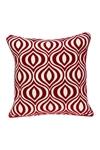 Parkland Collection Altia Transitional Pillow In Red