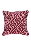 Parkland Collection Trix Transitional Pillow In Red