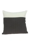 Parkland Collection Zoha Transitional Pillow In Multicolor