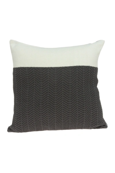 Parkland Collection Zoha Transitional Pillow In Multicolor