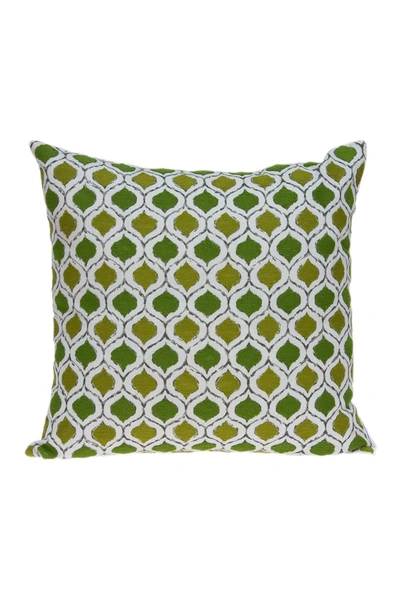 Parkland Collection Saria Transitional Pillow In Multicolor