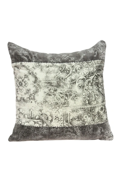 Parkland Collection Hannah Traditional Pillow In Multicolor