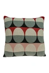 Parkland Collection Zinca Transitional Pillow In Multicolor