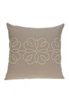PARKLAND COLLECTION SUTRA TRANSITIONAL PILLOW,025773004666