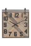 Willow Row Wall Clock