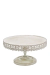 Willow Row Metal Cake Stand