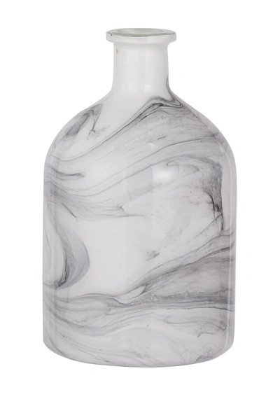 R16 Home Svirla Vase In White