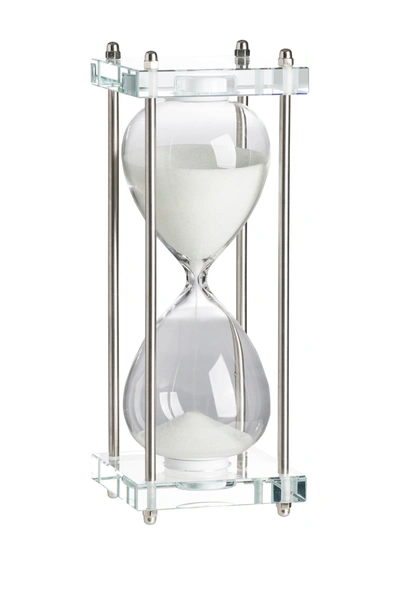 R16 Home Hourglass In White
