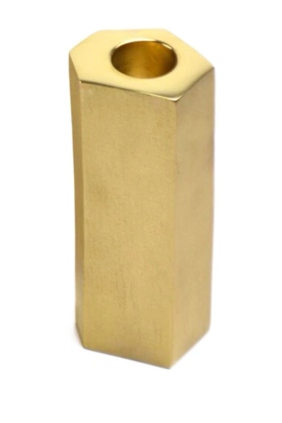 R16 Home Tilted Hexagon Candleholder
