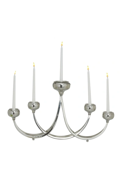 Venus Williams Metal Candelabra Candlestick Holder/chandelier Candle Stand, Silver