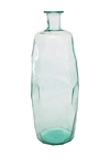 WILLOW ROW CLEAR GLASS VASE,758647182640