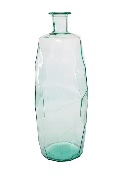 Willow Row Clear Glass Vase