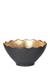 R16 HOME METRO GILDED BOWL,767843368253