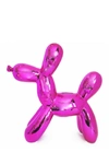 Interior Illusions Hot Pink Balloon Dog In Hot Pink