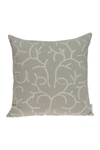 Parkland Collection Nabia Transitional Pillow In Beige
