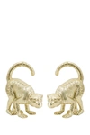 R16 HOME GOLD MONKEY BOOKENDS,767843372298