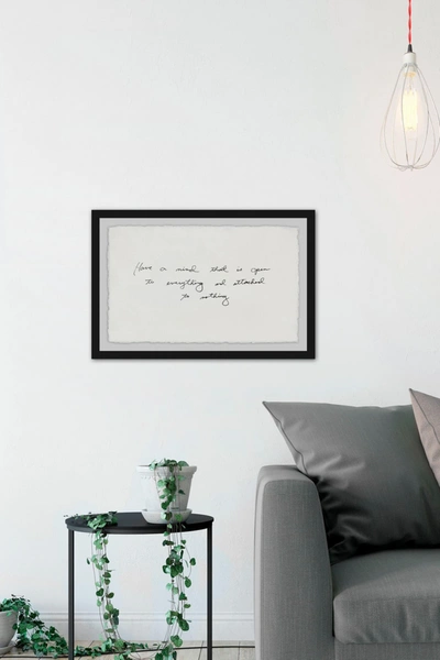 Marmont Hill Inc. Have A Mind That Is Open Wall Art In Multi
