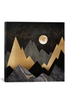 Icanvas Metallic Night By Spacefrog Designs Canvas Artwork In Multi