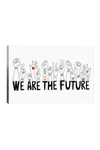 ICANVAS WE ARE THE FUTURE BY NOTSNIW ART,889016768001