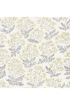 Wallpops Yellow Wethersfield Peel & Stick Wallpaper In Yellow