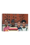 ICANVAS BOYZ N DA HOOD (HIP-HOP LEGENDS) BY MANASSEH JOHNSON WALL ART,889016754721