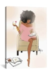 Icanvas Sunday Night Ii By Nicholle Kobi Canvas Wall Art 18" X 26" In Multi