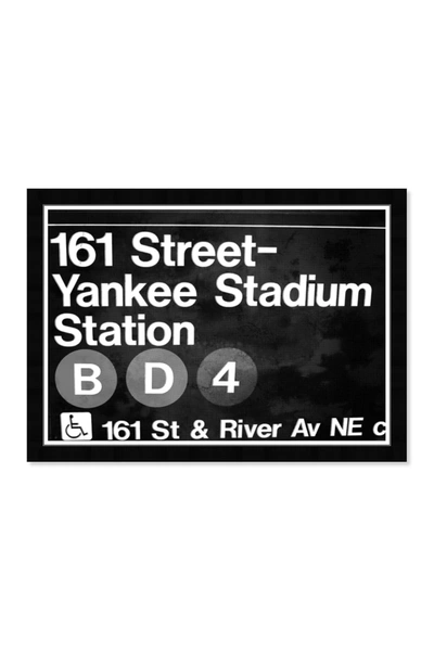 Wynwood Studio Yankee Stadium Black Wall Art