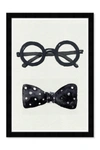 Wynwood Studio Gentlemans Kit Black Wall Art In Black