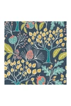 Wallpops ! Groovy Garden Navy Peel & Stick Wallpaper