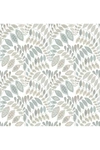 Wallpops Gustavus Peel & Stick Wallpaper In Blue
