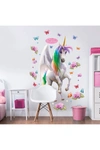 WALLPOPS MAGICAL UNICORN LARGE CHARACTER STICKER,5060107045996