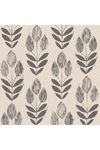 Wallpops Folk Tulip Peel N Stick Wallpaper In Neutral