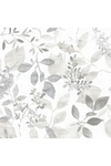 Wallpops Grey Breezy Peel & Stick Wallpaper In Grey