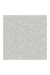 Wallpops ! Grey Poplin Texture Peel & Stick Wallpaper