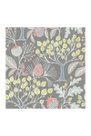 Wallpops ! Groovy Garden Grey Peel & Stick Wallpaper