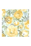 Wallpops ! Peachy Keen Yellow Peel & Stick Wallpaper