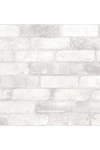 Wallpops ! Loft White Brick Peel & Stick Wallpaper