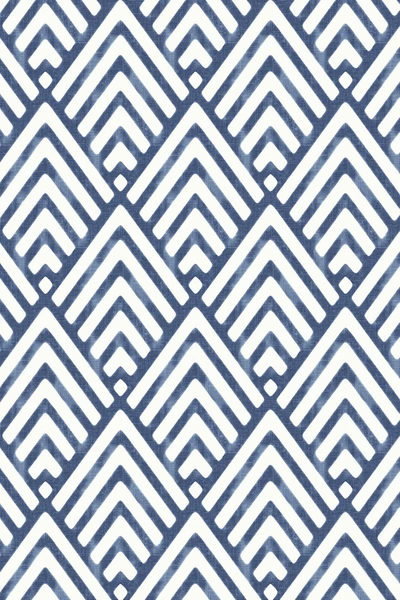 Wallpops ! Arrowhead Deep Blue Peel & Stick Wallpaper