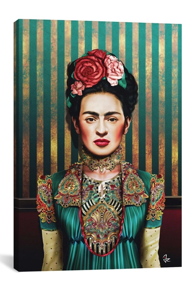 Icanvas Frida By Giulio Rossi Wall Art In Multi 2