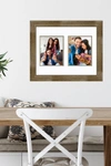 COURTSIDE MARKET ORGANICS COLLECTION BARN WALNUT 16X20 2-8X10 OPENINGS COLLAGE FRAME,840178640451