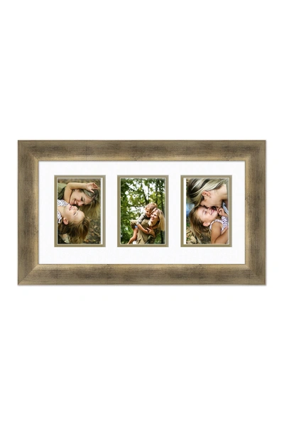 Courtside Market Gala Collection Champagne 10x20 3-5x7 Openings Collage Frame
