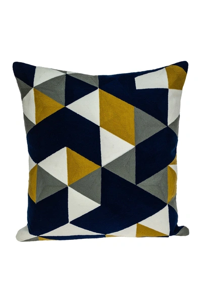 Parkland Collection Tringo Multicolor Throw Pillow