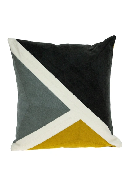 Parkland Collection Axle Multicolor Throw Pillow